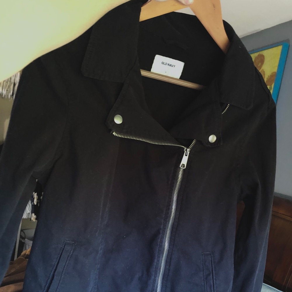 old navy jacket!